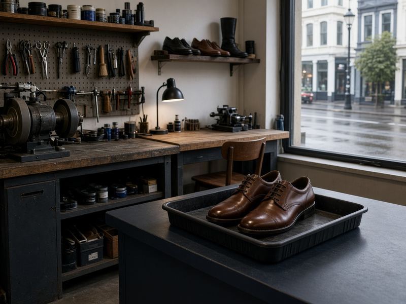 Same-week service at Autontrami Shoe Repair