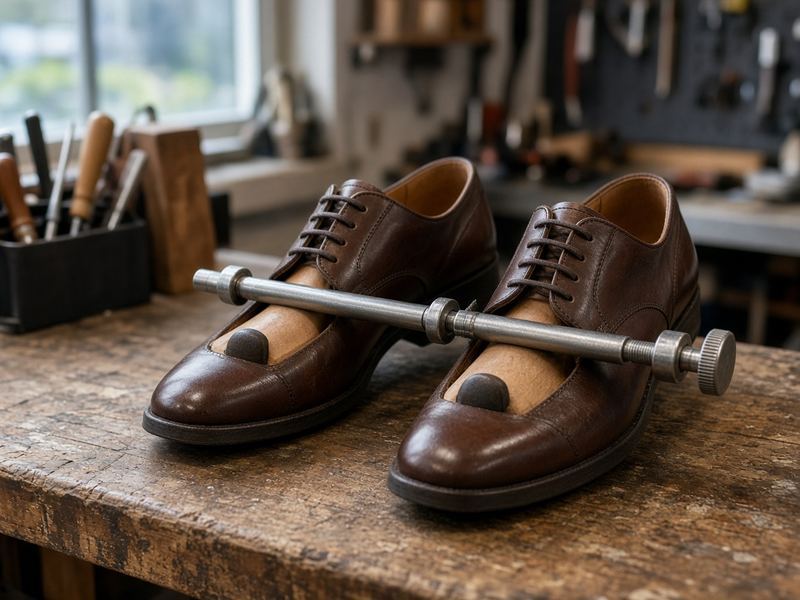 Stretching at Autontrami Shoe Repair